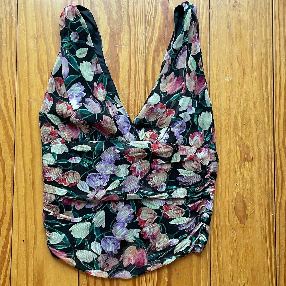 Rouje Luciano tulip tank blouse